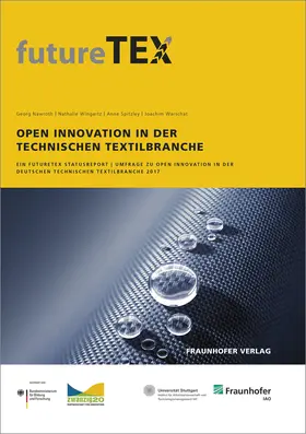 Nawroth / Wingartz / Spitzley |  Open Innovation in der technischen Textilbranche | Buch |  Sack Fachmedien
