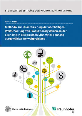 Miehe / Fraunhofer IPA | Methodik zur Quantifizierung der nachhaltigen Wertschöpfung von Produktionssystemen an der ökonomisch-ökologischen Schnittstelle anhand ausgewählter Umweltprobleme. | Buch | 978-3-8396-1291-0 | sack.de