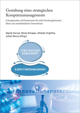 Horvat / Schaper / Decius |  Gestaltung eines strategischen Kompetenzmanagements. | Buch |  Sack Fachmedien