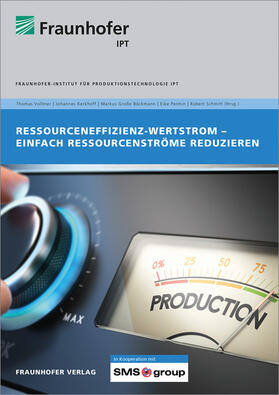 Vollmer / Kerkhoff / Große Böckmann | Ressourceneffizienz-Wertstrom. | Buch | 978-3-8396-1390-0 | sack.de