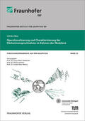 Bos / Sedlbauer / Hauser |  Operationalisierung und Charakterisierung der Flächeninanspruchnahme im Rahmen der Ökobilanz. | Buch |  Sack Fachmedien
