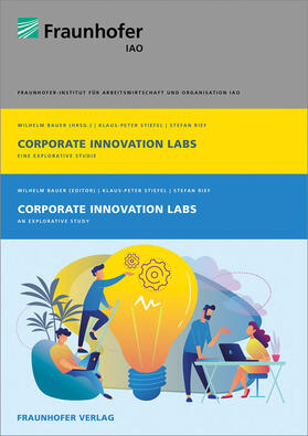Stiefel / Rief / Bauer | Corporate Innovation Labs / Corporate Innovation Labs | Buch | 978-3-8396-1441-9 | sack.de
