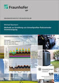 Baumann / Sedlbauer / Leistner |  Methode zur Ermittlung von Umweltprofilen fluktuierender Stromerzeugung. | Buch |  Sack Fachmedien