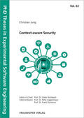 Bomarius / Liggesmeyer / Rombach |  Context-aware Security. | Buch |  Sack Fachmedien