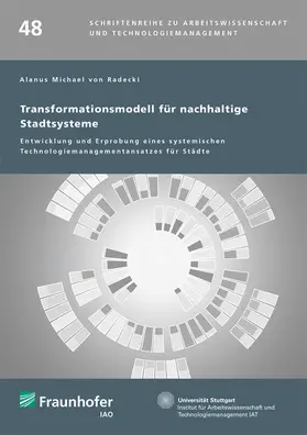 von Radecki / Fraunhofer IAO, Stuttgart |  Transformationsmodell für nachhaltige Stadtsysteme | Buch |  Sack Fachmedien