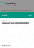 Möller / Fraunhofer LBF, Darmstadt |  Integrale Betrachtung zur Lebensdauerabschätzung von Stumpfnähten  im Bereich der Kurzzeitschwingfestigkeit. | Buch |  Sack Fachmedien