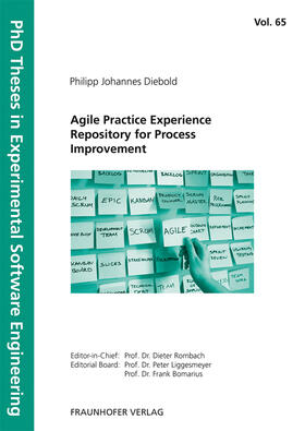 Bomarius / Liggesmeyer / Rombach | Agile Practice Experience Repository for Process Improvement. | Buch | 978-3-8396-1555-3 | sack.de