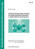 Bomarius / Liggesmeyer / Rombach |  Utilizing Change Impact Analysis for Improving Effort Estimation in Agile Software Development. | Buch |  Sack Fachmedien
