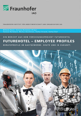 Borkmann / Brecheisen / Rief | FutureHotel - Employee Profiles. | Buch | sack.de