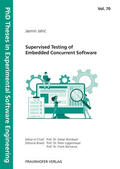 Bomarius / Liggesmeyer / Rombach |  Supervised Testing of Embedded Concurrent Software. | Buch |  Sack Fachmedien