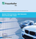 Fraunhofer IAO, Stuttgart |  Marktpreisspiegel Mietwagen Deutschland 2020. | Buch |  Sack Fachmedien