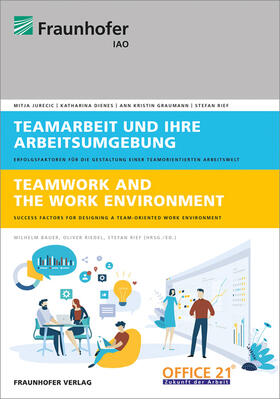 Bauer / Jurecic / Rief | Jurecic, M: Teamarbeit und ihre Arbeitsumgebung | Buch | 978-3-8396-1687-1 | sack.de