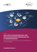 Hoppe / Hermes / Fraunhofer IAO, Stuttgart |  Beschäftigteninteressen und Regulierungserfordernisse bei KI-Anwendungen. | Buch |  Sack Fachmedien