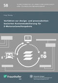 Spath / Bullinger / Zhang |  Verfahren zur design- und prozesskettenbasierten Kostenmodellierung für E-Motorenlamellenpakete. | Buch |  Sack Fachmedien
