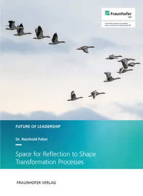 Pabst / Fraunhofer IOF, Jena | Future of Leadership. | Buch | 978-3-8396-1755-7 | sack.de