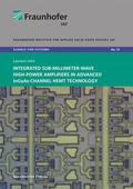 Ambacher / John / Fraunhofer IAF, Freiburg |  Integrated Sub-Millimeter-Wave High-Power Amplifiers in Advanced InGaAs-Channel HEMT Technology. | Buch |  Sack Fachmedien