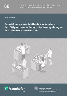Spath / Bullinger / Jörg |  Entwicklung einer Methode zur Analyse der Tätigkeitsverteilu | Buch |  Sack Fachmedien