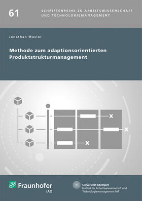 Spath / Bullinger / Masior | Methode zum adaptionsorientierten Produktstrukturmanagement | Buch | 978-3-8396-1796-0 | sack.de