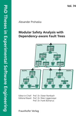 Bomarius / Liggesmeyer / Rombach |  Modular Safety Analysis with Dependency-aware Fault Trees. | Buch |  Sack Fachmedien