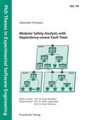 Bomarius / Liggesmeyer / Rombach |  Modular Safety Analysis with Dependency-aware Fault Trees. | Buch |  Sack Fachmedien