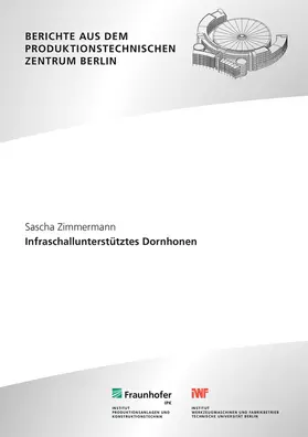 Zimmermann / Uhlmann / Fraunhofer IPK, Berlin |  Infraschallunterstütztes Dornhonen | Buch |  Sack Fachmedien