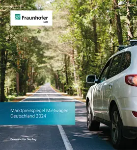 Marktpreisspiegel Mietwagen Deutschland 2024 | Buch | 978-3-8396-2061-8 | sack.de