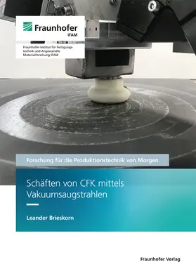 Hintze / Mayer / Wollnack |  Schäftung von CFK mittels Vakuumsaugstrahlen | Buch |  Sack Fachmedien