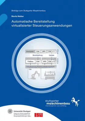 Riedel / Verl / Wortmann |  Automatische Bereitstellung virtualisierter Steuerungsanwendungen | Buch |  Sack Fachmedien