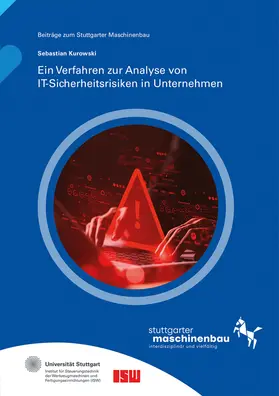 Riedel / Verl / Wortmann |  Ein Verfahren zur Analyse von IT-Sicherheitsrisiken in Unternehmen | Buch |  Sack Fachmedien