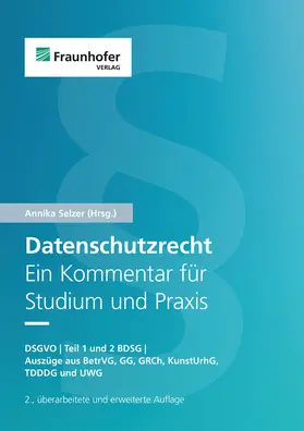 Selzer |  Datenschutzrecht | Buch |  Sack Fachmedien