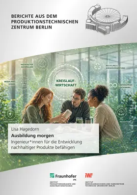 Stark / Hagedorn / Fraunhofer IPK, Berlin |  Ausbildung morgen | Buch |  Sack Fachmedien