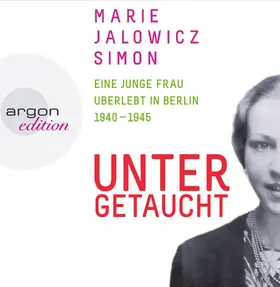 Jalowicz Simon |  Untergetaucht | Sonstiges |  Sack Fachmedien