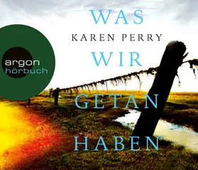 Perry |  Was wir getan haben | Sonstiges |  Sack Fachmedien