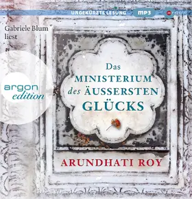 Roy | Das Ministerium des äußersten Glücks | Sonstiges | 978-3-8398-1587-8 | www.sack.de