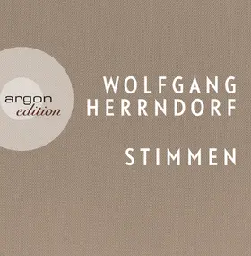 Herrndorf |  Stimmen | Sonstiges |  Sack Fachmedien