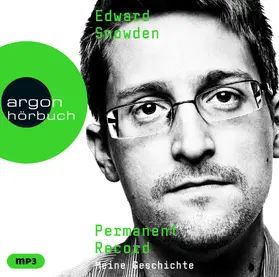 Snowden |  Permanent Record | Sonstiges |  Sack Fachmedien