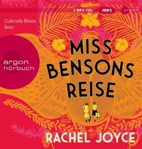 Joyce |  Miss Bensons Reise | Sonstiges |  Sack Fachmedien