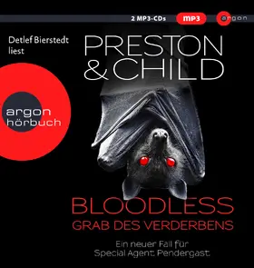 Preston / Child |  BLOODLESS - Grab des Verderbens | Sonstiges |  Sack Fachmedien