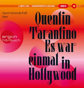 Tarantino | Es war einmal in Hollywood | Sonstiges | 978-3-8398-1934-0 | www.sack.de