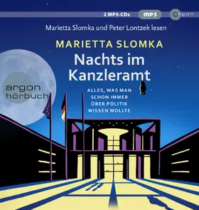 Slomka |  Nachts im Kanzleramt | Sonstiges |  Sack Fachmedien
