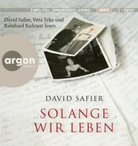 Safier |  Solange wir leben | Sonstiges |  Sack Fachmedien