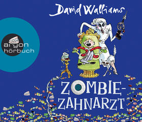 Walliams |  Walliams, D: Zombie-Zahnarzt/4 CDs | Sonstiges |  Sack Fachmedien