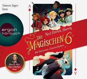 Harris | Die magischen Sechs - Mr Vernons Zauberladen | Sonstiges | 978-3-8398-4178-5 | www.sack.de
