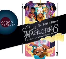 Harris |  Die Magischen Sechs - Madame Esmeraldas Geheimnis | Sonstiges |  Sack Fachmedien