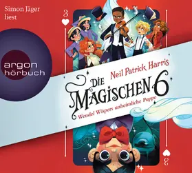Harris |  Die Magischen Sechs - Wendel Wispers unheimliche Puppe | Sonstiges |  Sack Fachmedien