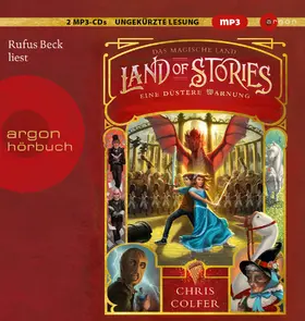 Colfer |  Land of Stories: Das magische Land 3 - Eine düstere Warnung | Sonstiges |  Sack Fachmedien