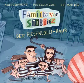 Sparring |  Familie von Stibitz - Der Riesenlolli-Raub | Sonstiges |  Sack Fachmedien