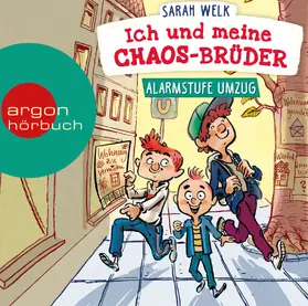 Welk |  Ich und meine Chaos-Brüder - Alarmstufe Umzug | Sonstiges |  Sack Fachmedien