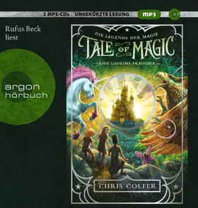 Colfer |  Tale of Magic: Die Legende der Magie 1 - Eine geheime Akademie | Sonstiges |  Sack Fachmedien