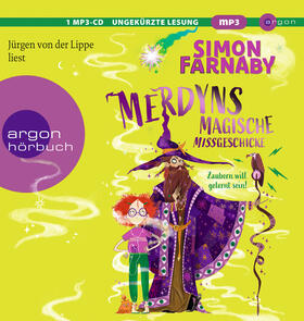 Farnaby | Merdyns magische Missgeschicke - Zaubern will gelernt sein! | Sonstiges | 978-3-8398-4263-8 | sack.de
